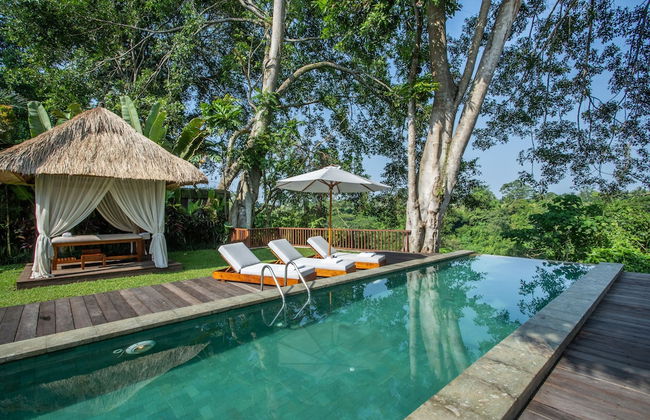 Luxury Jungle Villa, 3 BR, Ubud With Staff - Foto 69