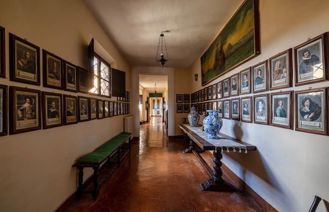 CASTELLO DI SOVICILLE- RESIDENZA D'EPOCA - Foto 29