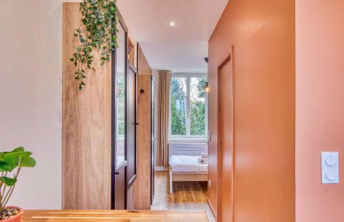 L'Oasis - Bel appart climatisé quartier point du jour Lyon 5 - Foto 9