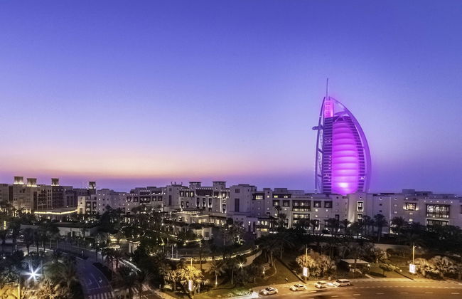 Maison Privee - Exclusive Luxury 3BR Apt with scenic views of Burj Al Arab - Foto 43