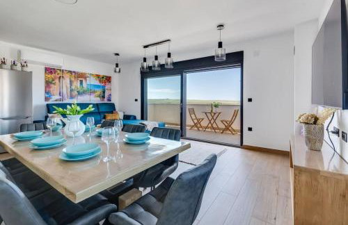 Terra Maiorum -12 person private Villa - heated pool and water massage - Foto 14