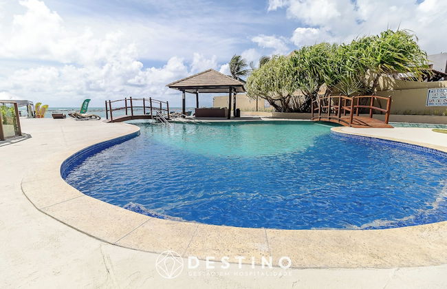 Apto Beira Mar com Vista e Pé na Areia - Foto 40