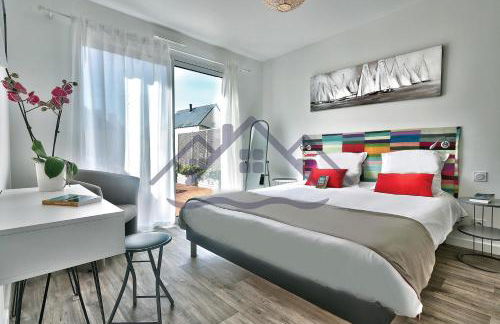 LocaLise - M11 - Ty Gwennili - Maison de plain pied avec terrain entièrement clôturé - Accès plage et centre à pied - Wifi inclus - Draps inclus - Animaux non admis - Foto 14