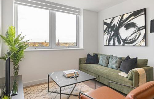 Sophisticated Living: 1-BR Flat in Beckenham - Foto 12