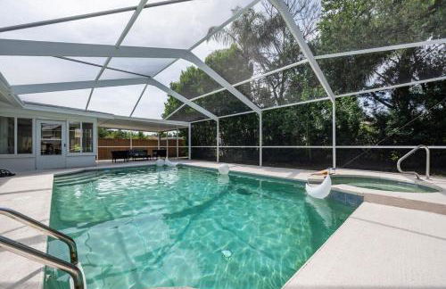 Peacock Pool House & Hot Tub Clearwater beaches - Foto 34