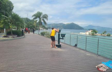 Apartamento com varanda de frente para o MAR - Angra dos Reis - Shopping Piratas - Portaria 24hs - Foto 45