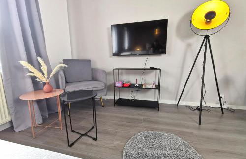 BohnApartments Südpark - Nähe Steigerwaldstadion - Parkplatz - WLAN - Vollausstattung - Foto 22