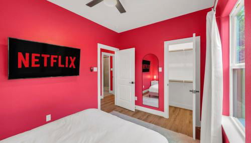 Viral Pink Home Houston B Hot Tub NRG Med Ctr - Foto 2