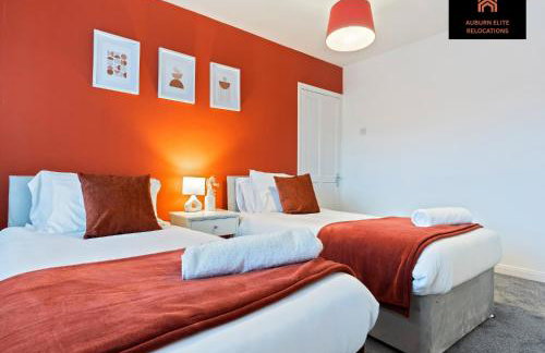 Spacious 3 Bedroom Contractor Stay House in Birmingham B23 near M6 & Fort Dunlop with Free Parking and WiFi - Foto 12