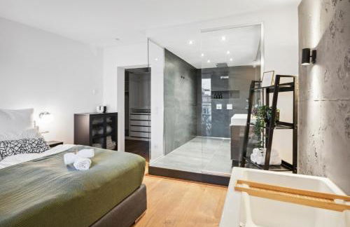 Design-Apartment - Bochum Zentrum - 2 Balkons - 118m2 - Netflix - Foto 22