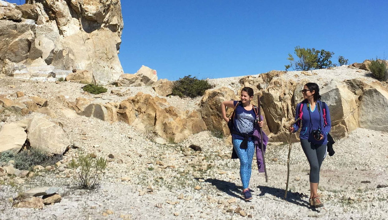 Randonnée au parc national La Campana
