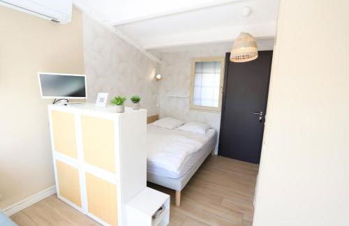 Spacieux Studio 3pers vue marina a St Cyprien - Foto 4