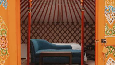 Cosy yurt at a nature retreat in CA - Foto 3
