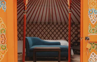 Cosy yurt at a nature retreat in CA - Foto 3