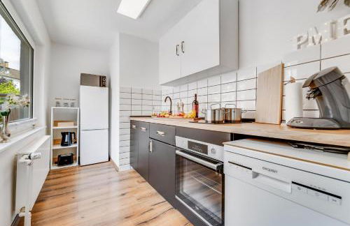 Noble Supreme Suite 80m2 Kamin & Designküche - zentrumsnah Essen - Foto 22