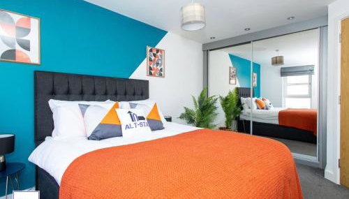 Carnforth 49 by Alt-Stay Contractor Accommodation - 2 Bed En Suite Contractor Home With Parking, Wi-Fi & Full Kitchen - Ideal For Long stays - Foto 4