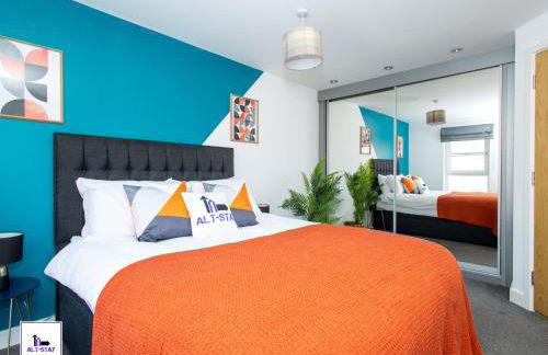 Carnforth 49 by Alt-Stay - 2 Bed En-Suite House - Parking, WiFi & Serviced Workspace - Contractors & Relocations - Weekly & Monthly Rates - Foto 1