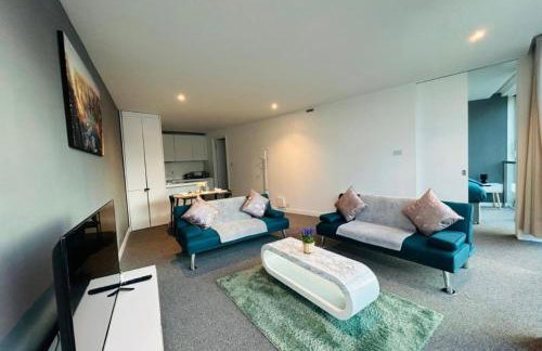 Birmingham City Centre, 1-Bedroom apartment - 5 min walk from New Street Station - Foto 4