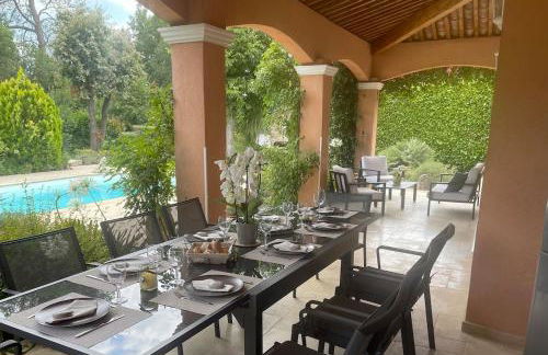 Villa with garden&pool, 4 air-conditioned rooms - Foto 46