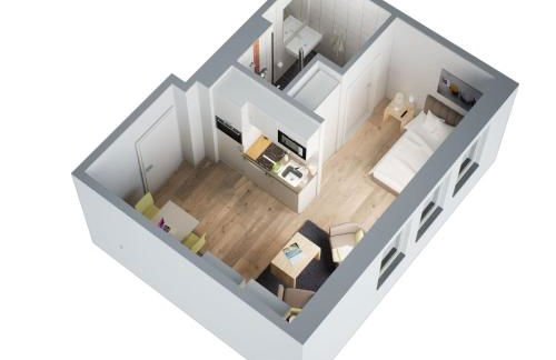 ADAPT APARTMENT HOTEL Siegen - Foto 37