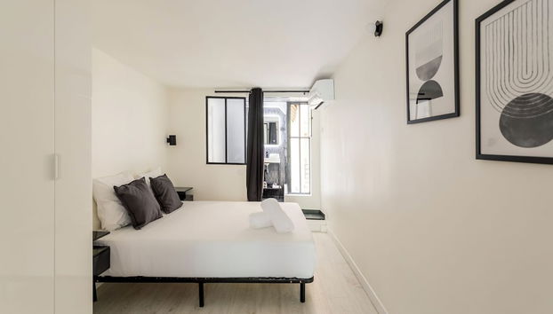 Design 1 BDR with AC - Foto 4, Habitación