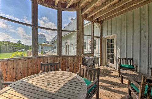 Luxe Barndominium with Home Gym, Theater, and More! - Foto 40