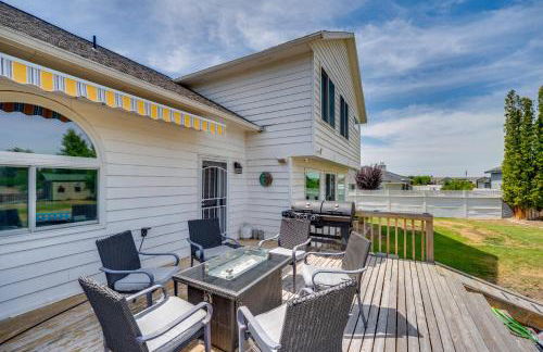 Private Hot Tub Home Near Moses Lake Access - Foto 29