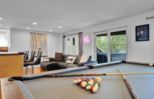 Lakefront Sunsets, Hot Tub, Pool Table, Kayaks - Foto 64