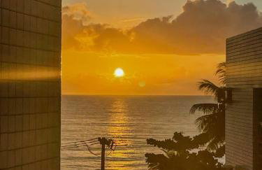 Flat beira-mar Manaíra, Ed Terrazzas, João Pessoa, PB - Foto 1
