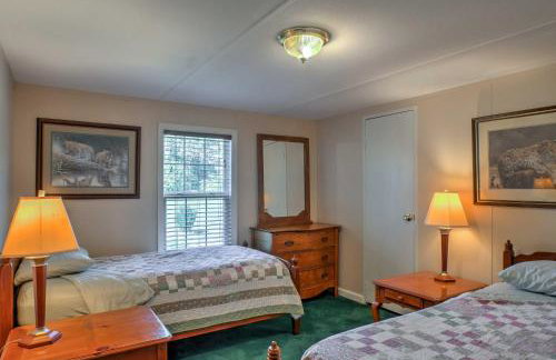 Ooltewah Cabin with Grill, Pool Table and Porch! - Foto 20