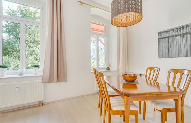 Pretty Apartment with Large Communal Terrace near Borstendorf - Foto 24