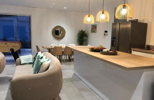 Location villa entre lac et océan avec son spa de nage - Foto 33