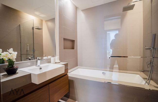 Aya - Impeccable 1BR Apartment with Balcony in City Walk - Photo 29