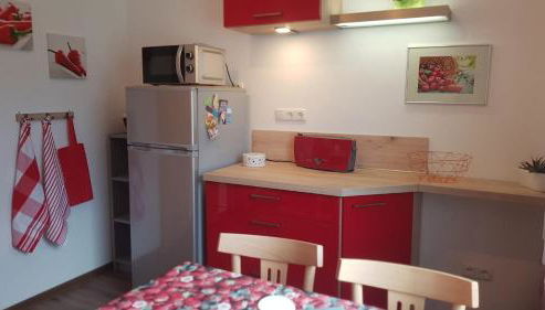 Ferienwohnung Lebensfreude Höxter im Weserbergland - Foto 5, minibar