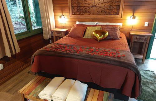 Chalés Serras House Casa Verde e Casa Laranja - Foto 12