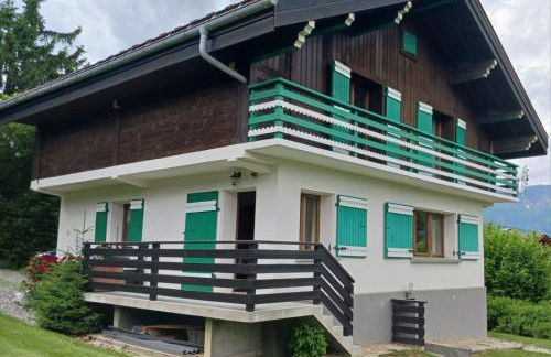 Chalet Mireneige, charme et confort face au Mont Blanc - Photo 15