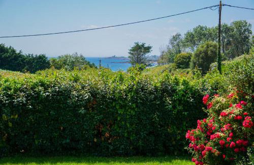 -GAÏA- MAISON FAMILIALE VUE MER ET JARDIN DOURVEIL - Foto 24