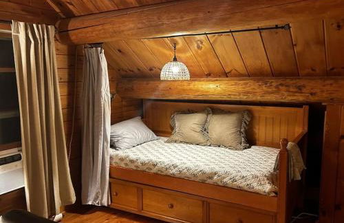 Look to the Mountains: Gunstock Acres Log Cabin - Foto 9