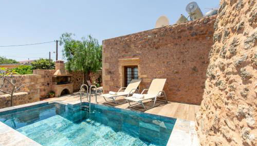 Aretaki villas - Foto 3, sunbed