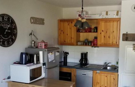 Au Centre de la station de ski de Valfréjus - appartement 4-6 personnes - Foto 10