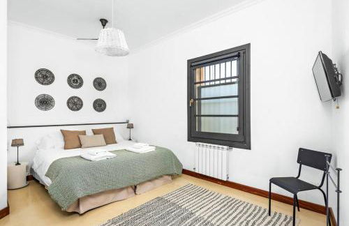 Sa Capella : Ancienne chapelle rénovée avec piscine - Foto 20