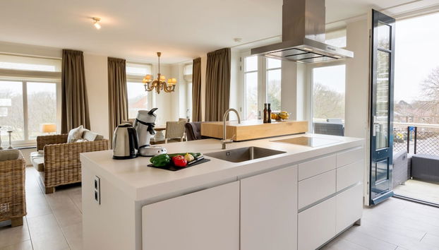 Apartment in Domburg Near the Beach - Foto 3, Cocina privada