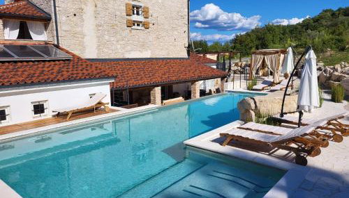 Villa Blazeni Miroslav Bulesic in Central Istria for 8 people with private heated pool and sauna - Foto 2