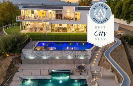 Luxe 8000 sqft w 2 Pools Sauna Putting Green Game Room Alta Vista Estate - Foto 1