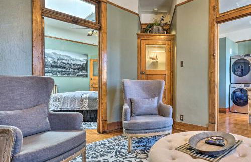 Walk to Shops and Restaurants Dtwn Laramie Condo! - Foto 12