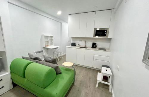 Estudio primer line playa Fuengirola 3 people - Photo 7