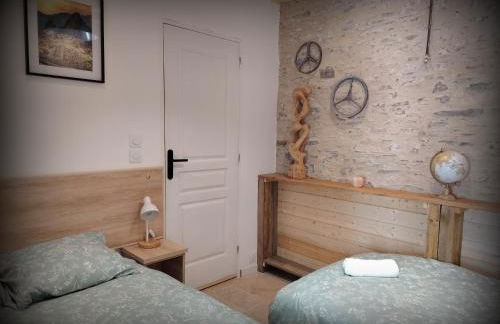 Le Moulin Neuf, logements atypiques dans le Pays d'Ancenis - Foto 16