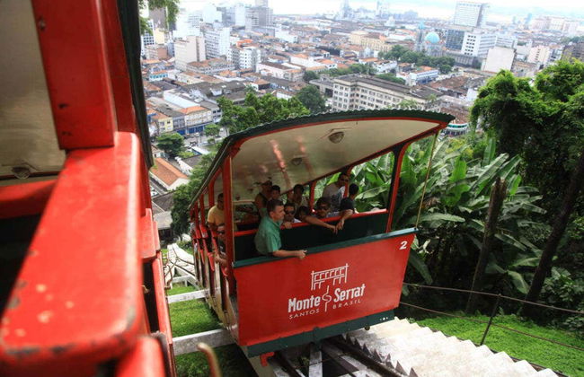 Tour di Santos per croceristi - Foto 4
