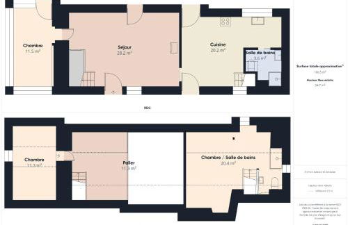 Superbe chaumière pour 6 personnes avec jardin - Foto 23