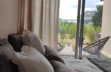 Le 3 appartement vue mer avec jardin 100m de la plage et de la thalasso - Foto 24